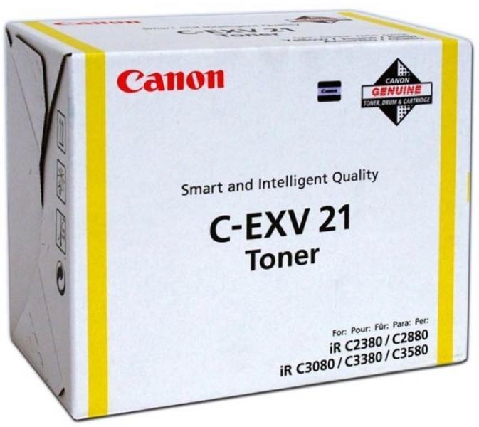 C-EXV21Y Yellow (CF0455B002AA)