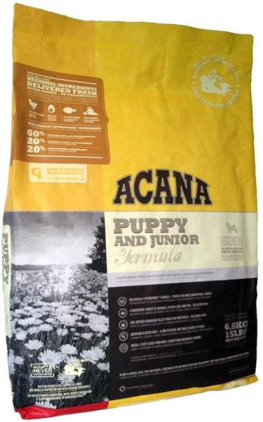 Vásárlás: ACANA Puppy & Junior 11,4 kg Kutyatáp árak összehasonlítása, Puppy  Junior 11 4 kg boltok