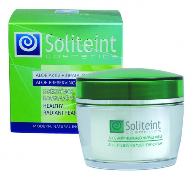 Aloe aktív hidratáló nappali krém 50 ml