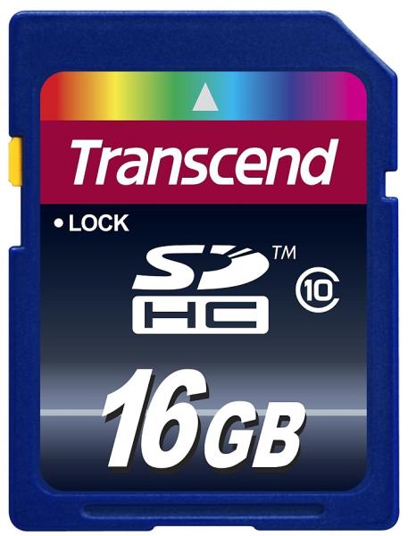 SDHC 16GB Class 10 (TS16GSDHC10)
