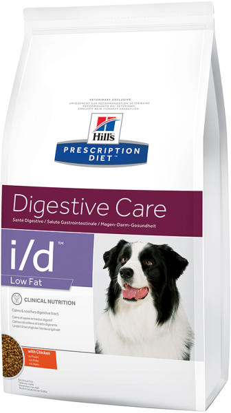 Hill's Prescription Diet i/d Low Fat 1,5 kg (Hrana pentru caini
