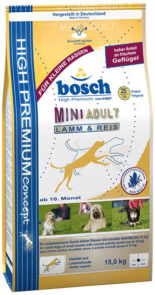 Adult Mini Lamb & Rice 1 kg