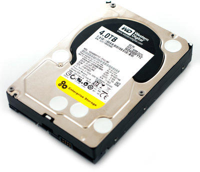 WD Gold WD4002FYYZ – Disque Dur Interne 4 To 7200 Tr/min 128 Mo Cache SATA III 3,5" - Reconditionné Garanti 5 Ans