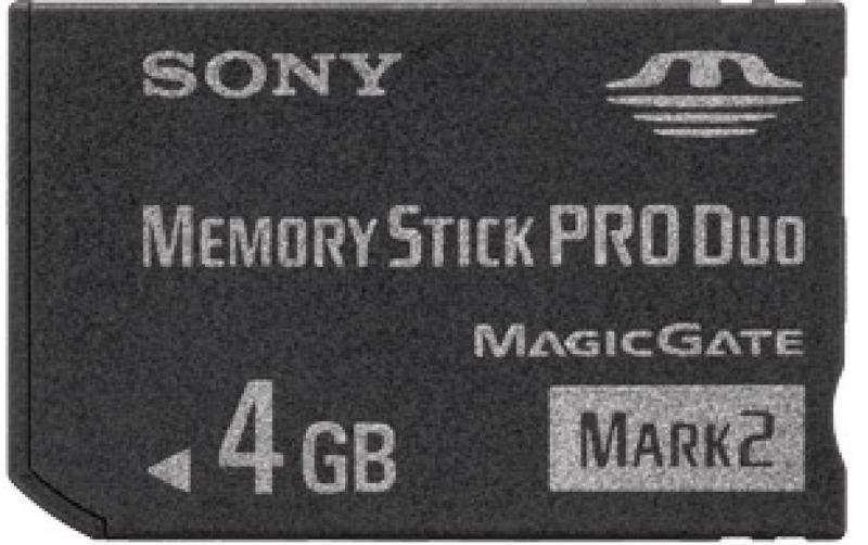 Sony Memory Stick PRO Duo Mark2 4GB MSMT4GN (Card memorie) - Preturi