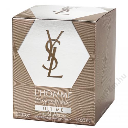 Yves Saint Laurent L'Homme Ultime EDP 60 ml parfüm vásárlás, olcsó Yves  Saint Laurent L'Homme Ultime EDP 60 ml parfüm árak, akciók