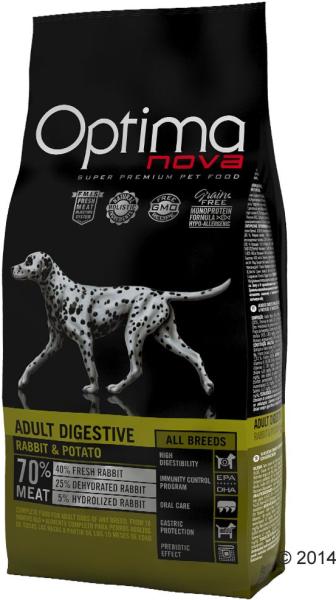 Adult Digestive Rabbit & Potato 12 kg