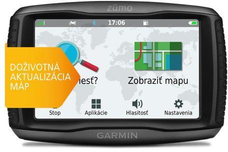 Garmin zümo 595LM EU (010-01603-10) GPS navigáció már 0 Ft-tól
