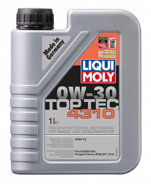 Top Tec 4310 0W-30 1 l