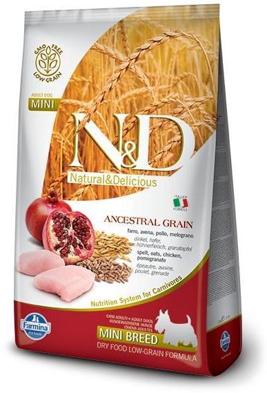 Low Grain Adult Mini Chicken & Pomegranate 800 g