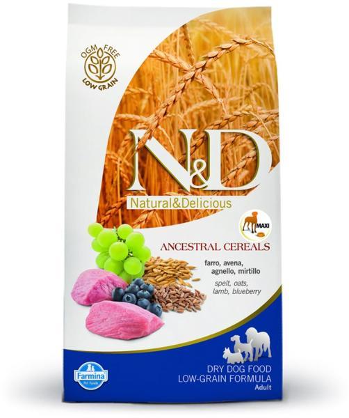 Low Grain Adult Mini Lamb & Blueberry 800 g