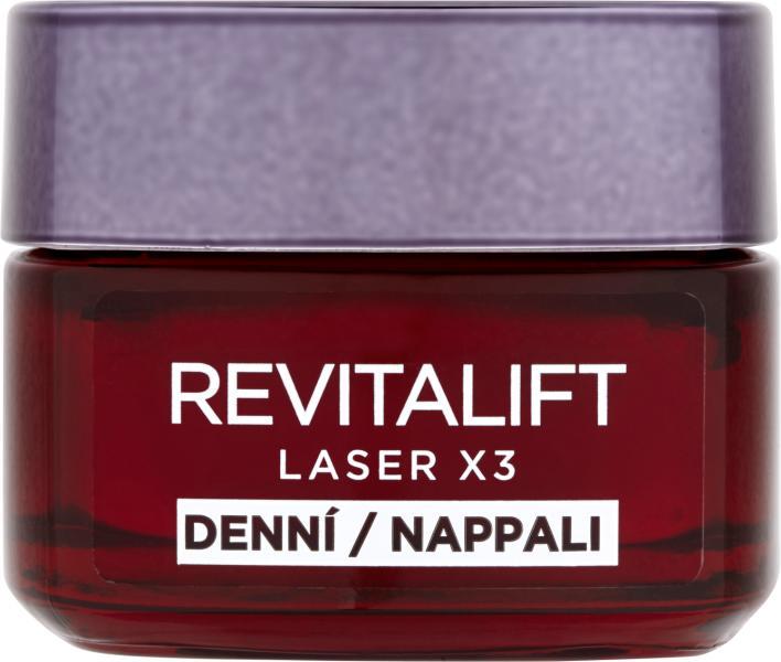 Revitalift Laser X3 bőröregedés elleni intenzív nappali arckrém 50 ml