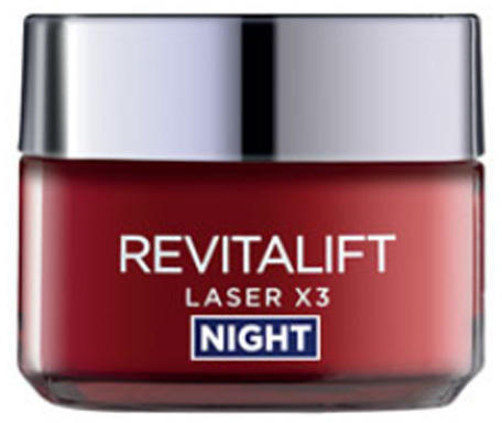 Revitalift Laser X3 éjszakai regeneráló ránctalanító krém 50 ml