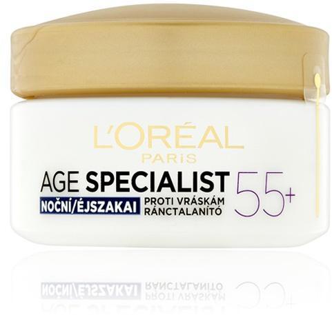 Age Specialist 55+ Night ránctalanító helyreállító éjszakai krém 50 ml