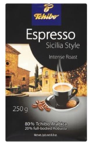 Vásárlás: Tchibo Espresso Sicilia Style őrölt 250 g Kávé, kávépor árak  összehasonlítása, EspressoSiciliaStyleőrölt250g boltok