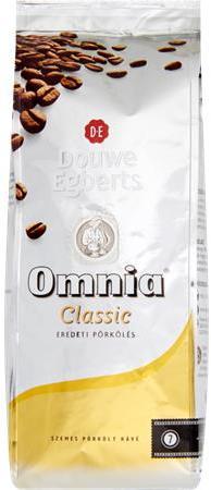 Vásárlás: Douwe Egberts Omnia Classic szemes 200 g Kávé, kávépor árak  összehasonlítása, OmniaClassicszemes200g boltok