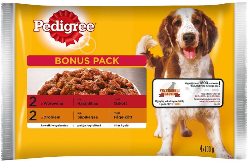 Beef & Poultry 4x100 g