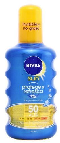 Vásárlás: Nivea Sun Protect & Refresh átlátszó napozó spray SPF 50 200ml  Naptej, napolaj árak összehasonlítása, Sun Protect Refresh átlátszó napozó  spray SPF 50 200 ml boltok