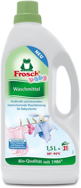 Vásárlás: Frosch Baby folyékony mosószer 1,5 l Mosószer, mosópor árak  összehasonlítása, Baby folyékony mosószer 1 5 l boltok