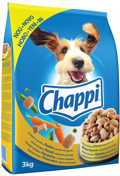 Vásárlás: Chappi Poultry & Vegetables 10 kg Kutyatáp árak összehasonlítása,  Poultry Vegetables 10 kg boltok