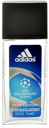 Adidas UEFA Champions League Star Edition (Natural spray) 75ml dezodor  vásárlás, olcsó Adidas UEFA Champions League Star Edition (Natural spray)  75ml izzadásgátló árak, akciók
