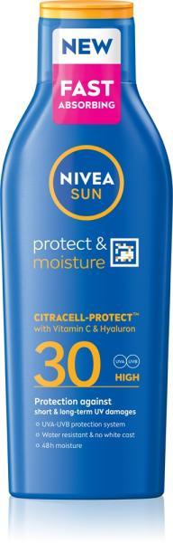 Sun Protect & Moisture hidratáló naptej SPF 30 200ml