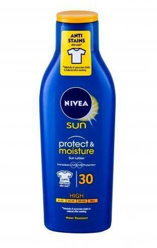Vásárlás: Nivea Sun Protect & Moisture hidratáló naptej SPF 30 200ml Naptej,  napolaj árak összehasonlítása, Sun Protect Moisture hidratáló naptej SPF 30  200 ml boltok