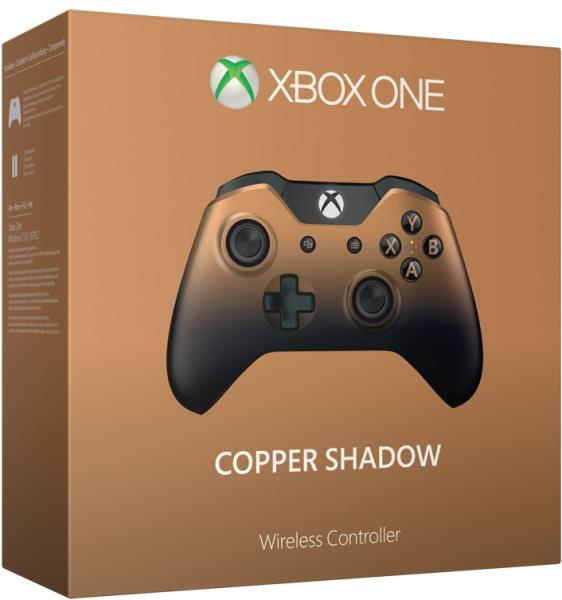 Vásárlás: Microsoft Xbox One Special Edition Copper Shadow Wireless  Controller (GK4-00033) Gamepad, kontroller árak összehasonlítása, Xbox One  Special Edition Copper Shadow Wireless Controller GK 4 00033 boltok