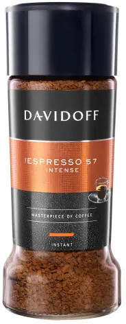 Vásárlás: Davidoff Espresso 57, instant, 100g Kávé, kávépor árak  összehasonlítása, Espresso 57 instant 100 g boltok