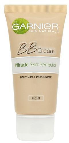 Skin Naturals BB Cream 5 az 1-ben színezett hidratáló arckrém világos bőrre 50 ml