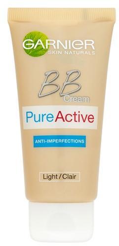 Vásárlás: Garnier Skin Naturals BB Cream Pure Active 5 az 1-ben krém  pattanások ellen 50 ml Arckrém árak összehasonlítása, Skin Naturals BB  Cream Pure Active 5 az 1 ben krém pattanások ellen 50 ml boltok
