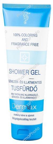 Színezék és Illatmentes tusfürdő 250 ml