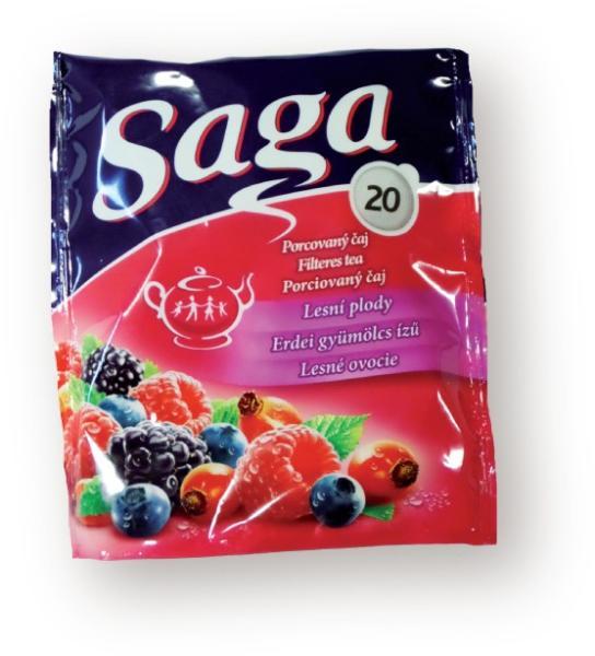 Vásárlás: Saga Erdei Gyümölcs ízű tea 20 filter Tea, gyógytea árak  összehasonlítása, ErdeiGyümölcsízűtea20filter boltok