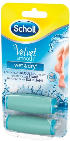 Scholl Velvet Smooth Wet&Dry Replacement Roller Heads (2) vásárlás, olcsó  Scholl Velvet Smooth Wet&Dry Replacement Roller Heads (2) szépségápolási  készülék kiegészítő árak, akciók