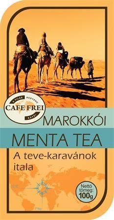 marokkói menta tea fogyás