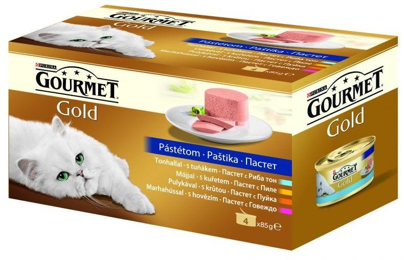 Gold Pate 4x85 g