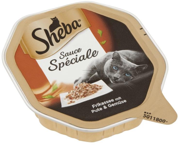 Sauce Spéciale turkey & vegetables 85 g