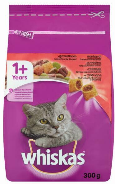 Adult beef & vegetables dry food 300 g