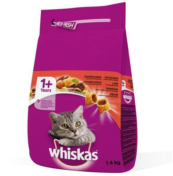 Adult beef & vegetables dry food 1,4 kg