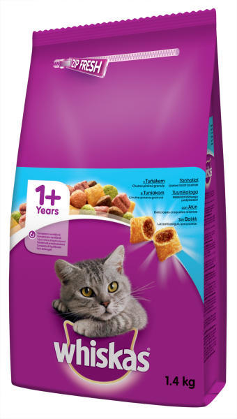 Adult tuna & vegetables Dry Food 1,4 kg