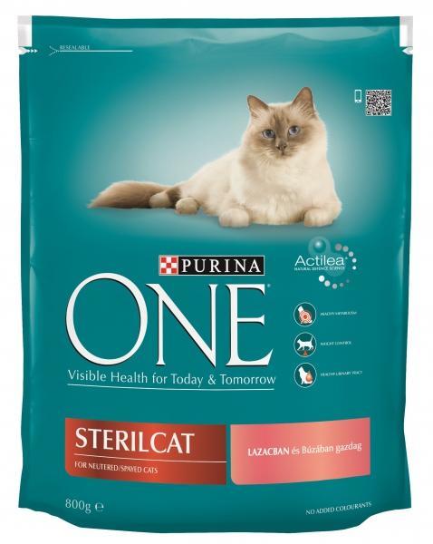 Sterilcat salmon 800 g