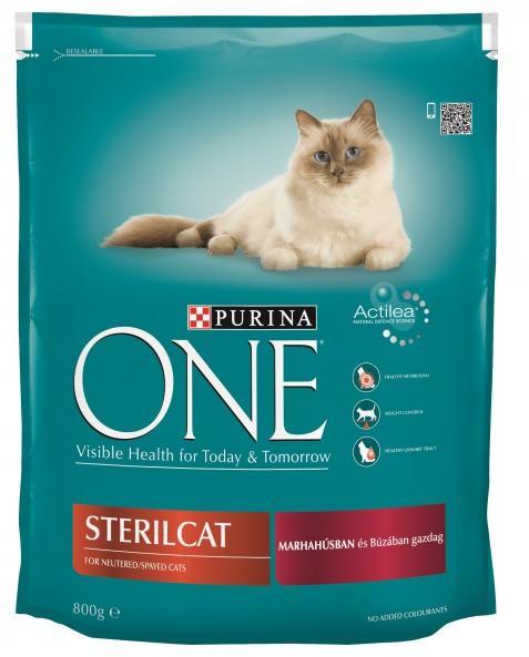Sterilcat beef 800 g