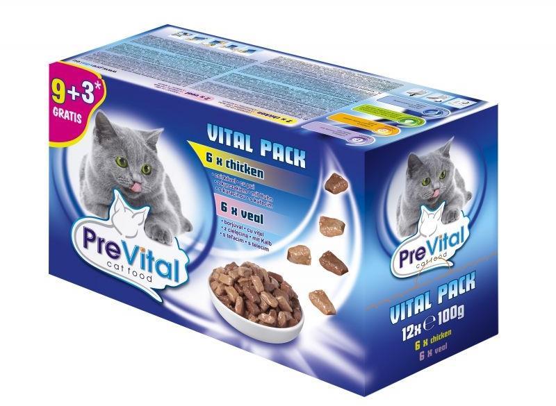 Vital Box chicken & veal 12x100 g