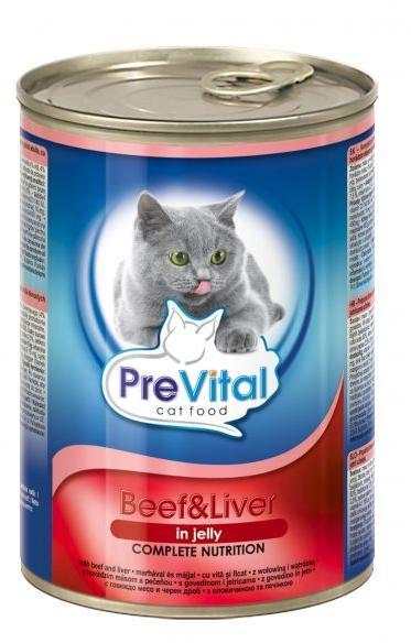 Beef & liver tin 415 g
