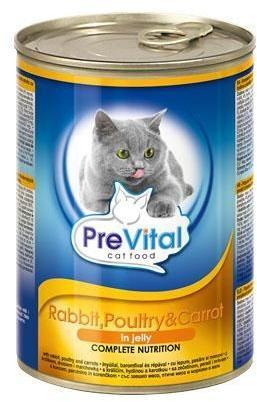 Poultry, rabbit & carrot tin 415 g