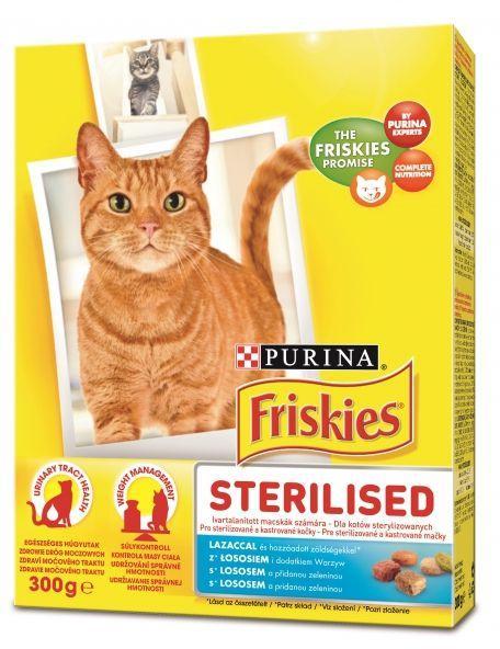 Sterilised salmon & vegetables 300 g
