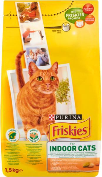 Indoor Cats chicken & vegetables 1,5 kg