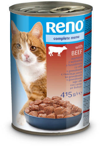 Complete menu with beef 415 g
