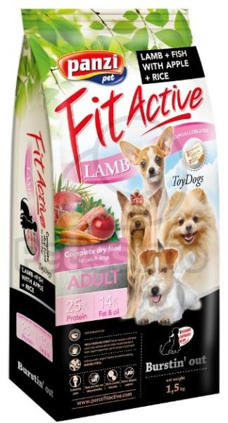 FitActive Hypoallergenic ToyDogs Lamb 1,5 kg
