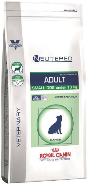 Neutered Adult Small Dog (Weight & Dental 30) 8 kg