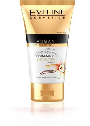 Argan & Vanilla luxus krém-szérum kézre és körömre 100 ml